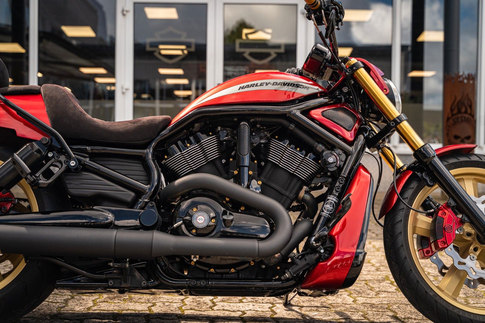 Fahrzeugabbildung Harley-Davidson VRSCDX Night Rod Special - Airride-