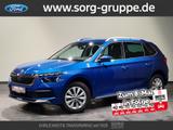 Skoda Kamiq 2.0 TSI Style*LED*TEMPOMAT*SITZHZG* - blaue Skoda Kamiq