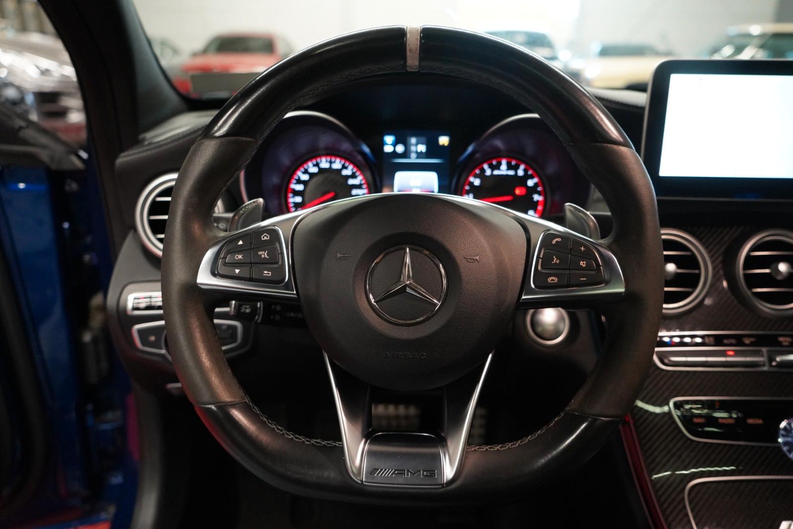 MERCEDES-BENZ C 63 AMG S 510 ch BVA - SIEGES SPORT CHAUFFANTS - PHARES LED - CAMERA DE RECUL
