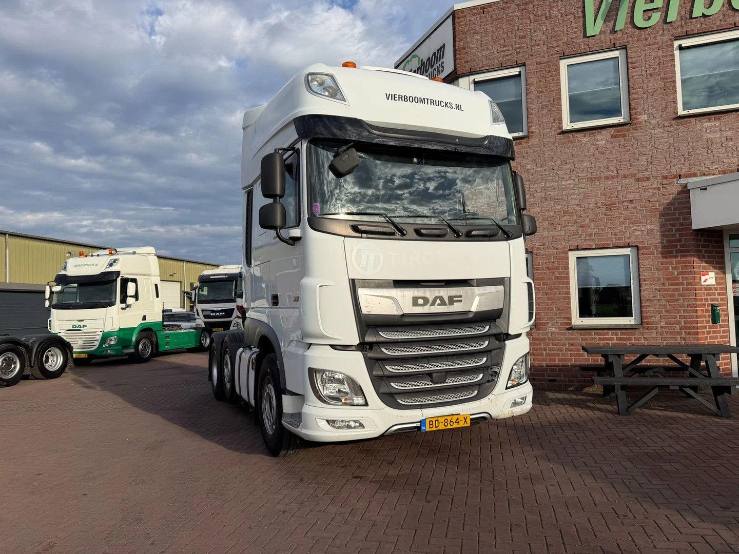DAF XF XF480 6X2 FTG / RETARDER /