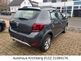 Dacia Sandero II Stepway Automatik+Kamera+Tempomat+Nav - graue Dacia Sandero