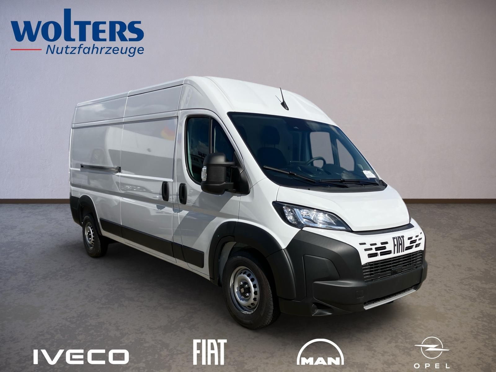 Fahrzeugabbildung Fiat Ducato Maxi L3H2 Kastenwagen 140 AT8