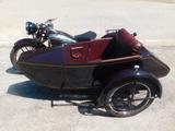 Moto Guzzi 500 GTS - MOTO GUZZI GESPANN