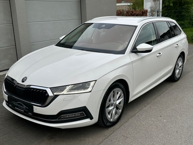 Skoda Octavia Combi First Edition Navi Leder LED AHK