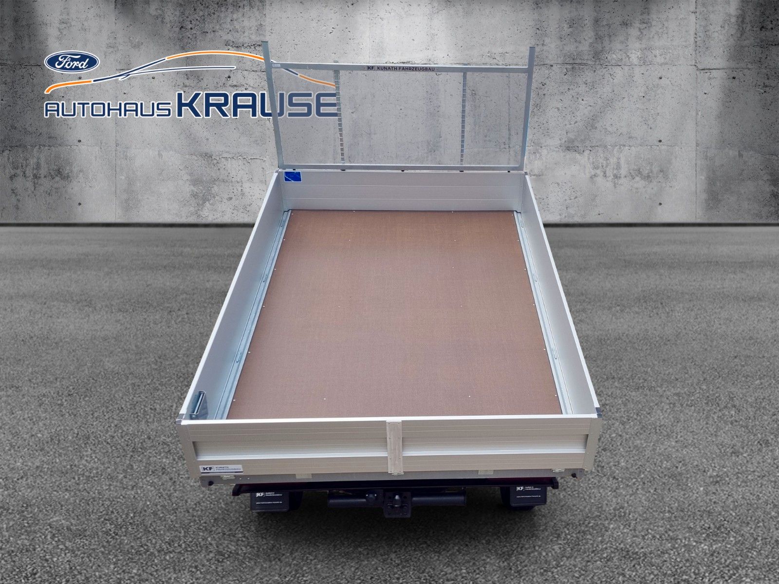 Fahrzeugabbildung Ford Transit Pritsche 350 L3 Einzelkabine Trend