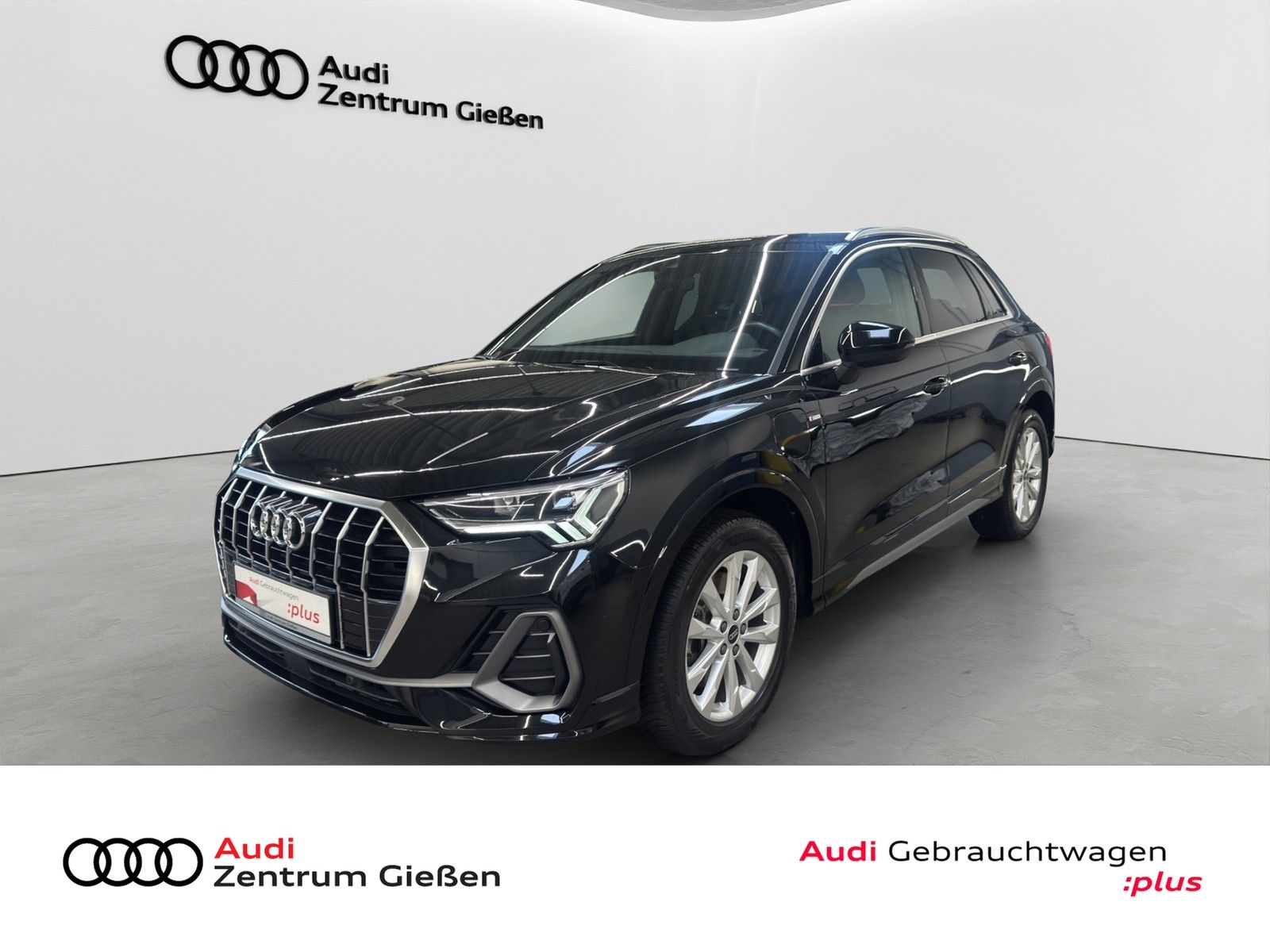 Audi Q3 45 TFSI e S line AHK ACC LED Navi Kamera