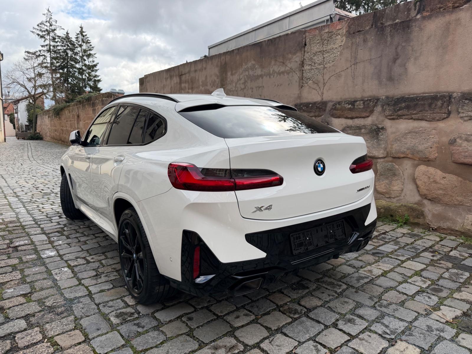 BMW X4xDrive20d/MSport/PANO/HUD/KAMERA/LASER/1.HAND