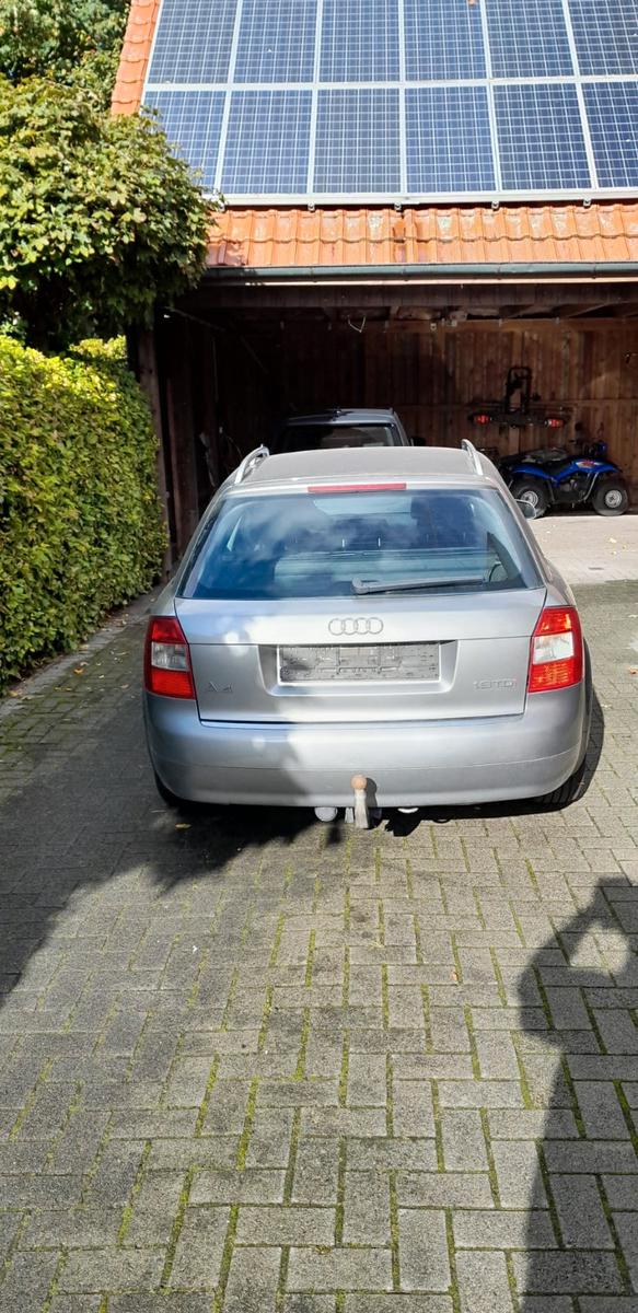 Audi A4 2004 — engine 1.896 cm³, 131 HP (96kW)
