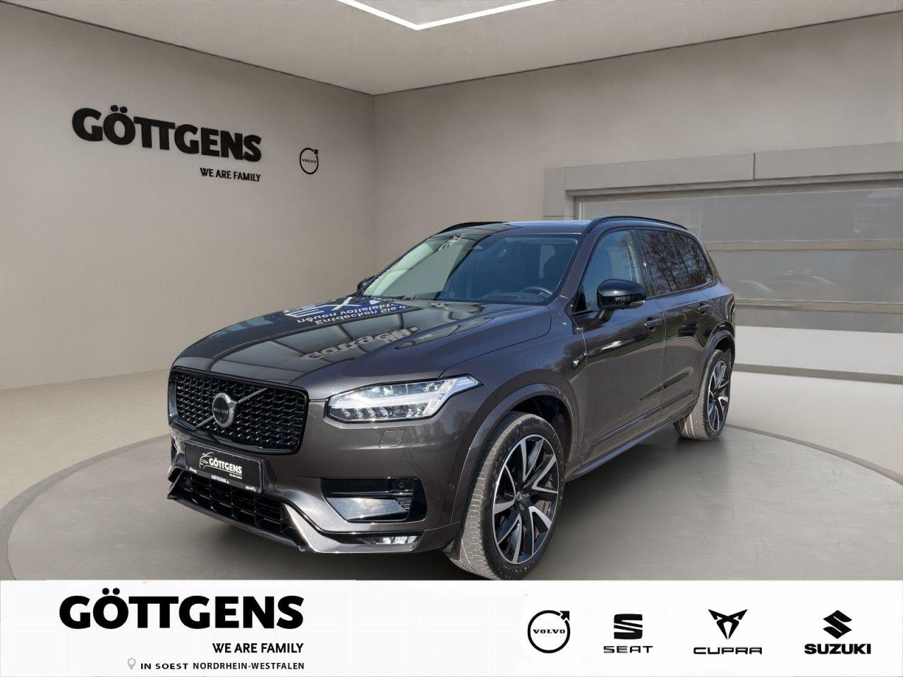 Volvo XC90 B5 AWD ULTIMATE DARK 360° AHK PANO 21LM