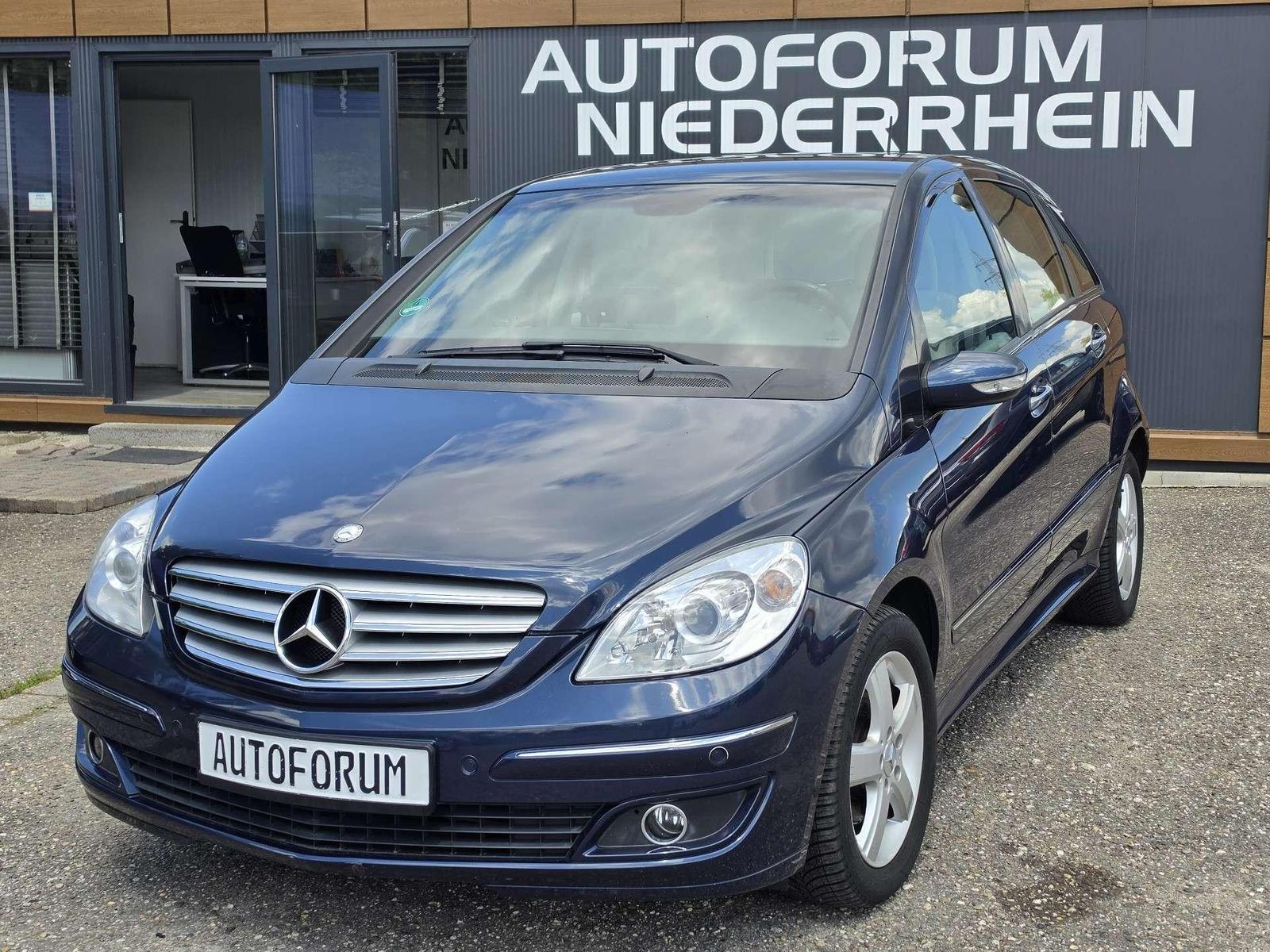 Mercedes-Benz B 200 2.0 Benzin sehr gepflegt Rentnerhand