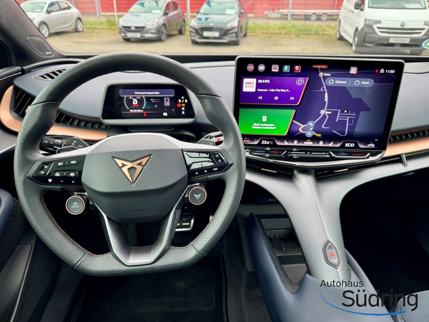 Tavascan Endurance 77kWh HUD Navi Sennheiser