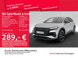 Audi Q4 Sportback e-tron 50 qu. S line Wärmep./AHK/Dy - Audi Q4 e-tron in München
