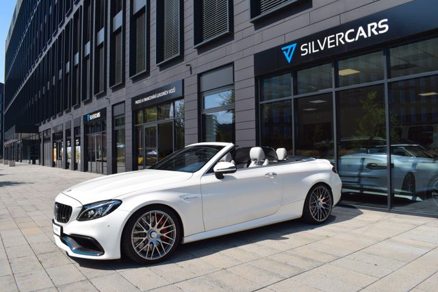 Mercedes-Benz C63S AMG/Ocean Blue Edit/Akrapovič 605 PS/1of150