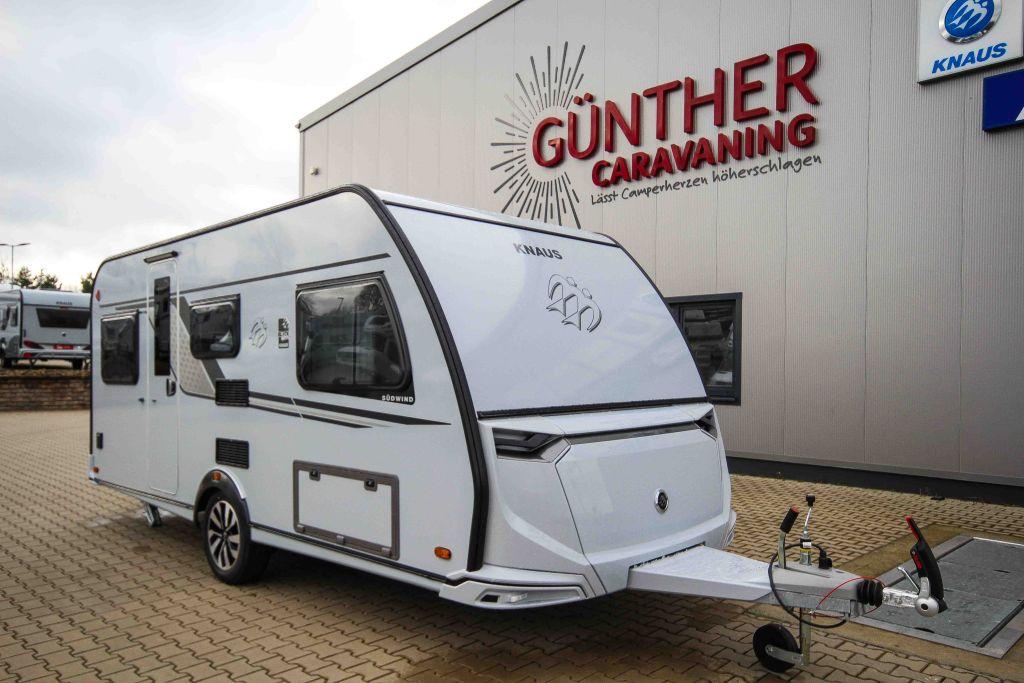 Knaus Südwind 460 EU Black Selection | Gas-Paket