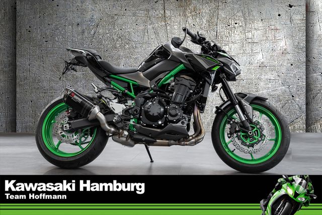 Kawasaki Z900 ABS AKRAPOVIC, 4 JAHRE WERKSGARANTIE