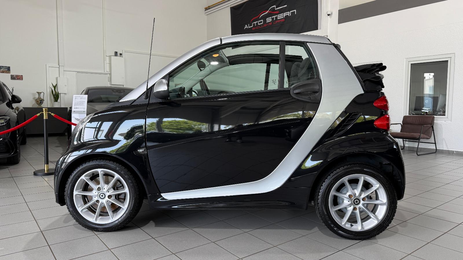 Smart fortwo cabrio MHD "edition flashlight" KLIMA