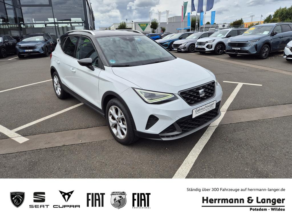 Seat Arona 1.0 TSI FR, DSG, WP, FahrassisP, LED, Rück