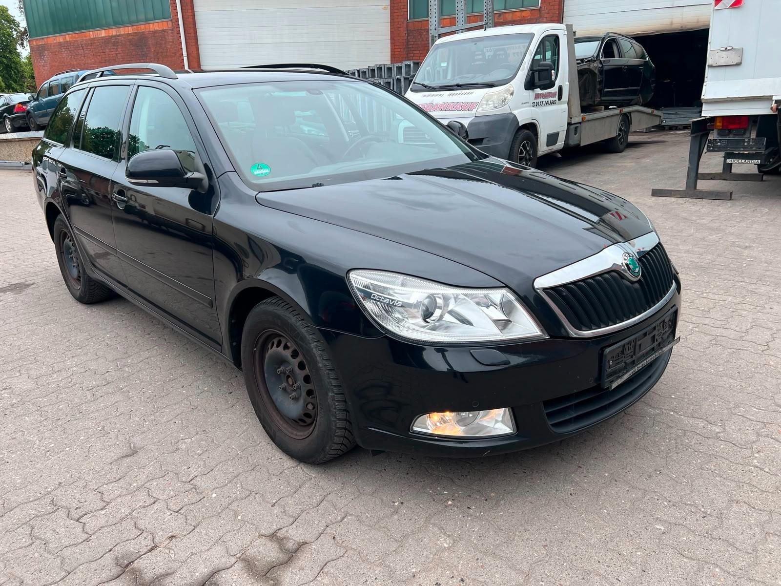 Skoda Octavia Combi Elegance