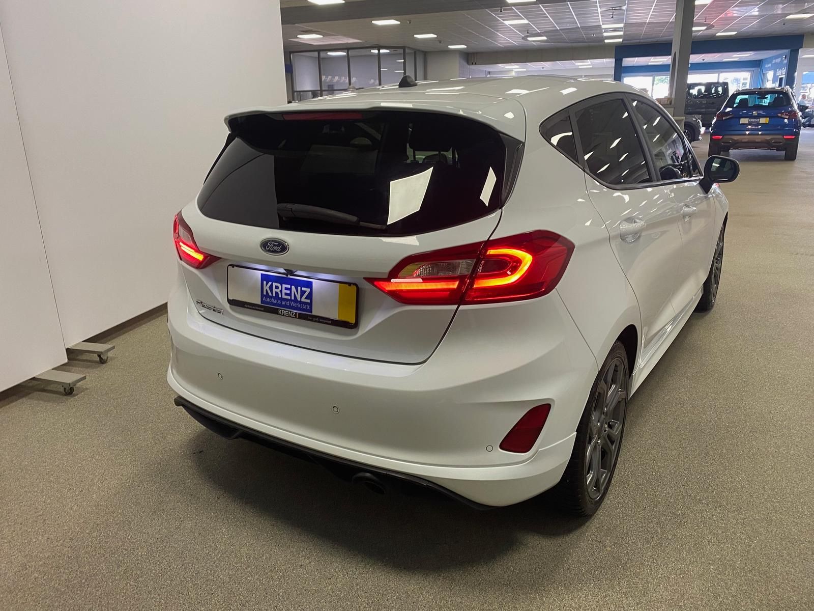 Fahrzeugabbildung Ford Fiesta 1.0 EcoBoost KAT ST-Line APP+KLIMA+RFK+PD