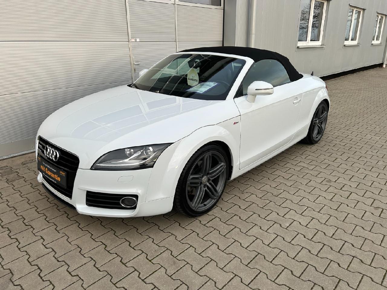 Audi TT Roadster 2.0 TFSI S-Line/Xenon/Navi/PDC/19Zo