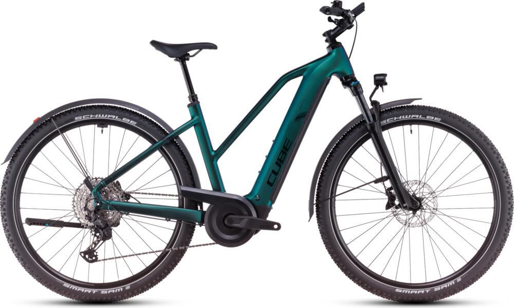 Cube Nuride Hybrid EXC 800 Allroad goblin´n´black 46c