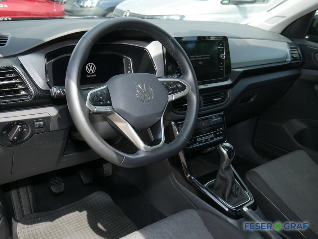 Volkswagen T-Cross 1.0 TSI Life AHK App-Connect LED Sitzh., миниатюра 8