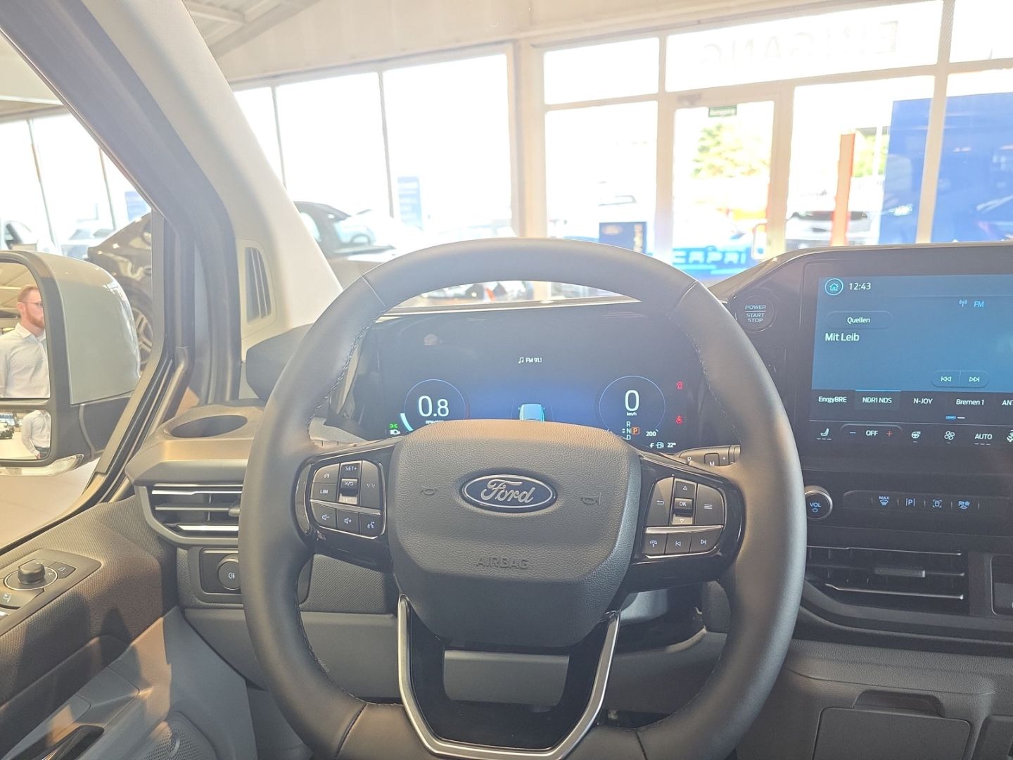 Fahrzeugabbildung Ford Tourneo Custom Titanium elekt. Türen Navi LED Me