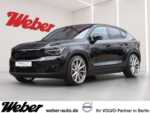 Volvo C40 Twin Motor Ultimate *Black*Vollausst.*HEICO*