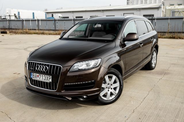 Audi Q7 4.2 TDI quattro FACELIFT BOSE AIR PANO NEW SE