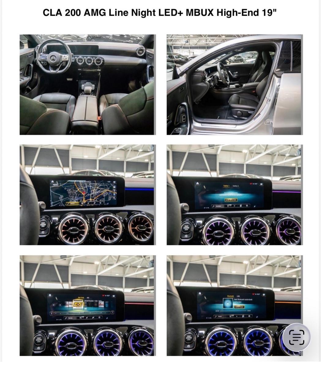 Mercedes-Benz CLA , AMG-Line, 19" AMG Felgen, Garantie, миниатюра 8