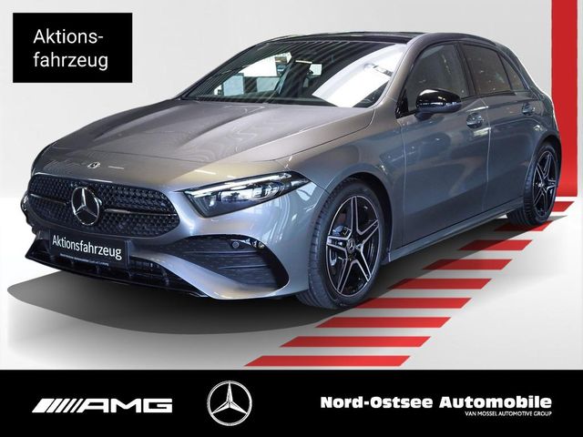 Mercedes-Benz A 200 AMG NIGHT PANO MULTIBEAM KEYLESS