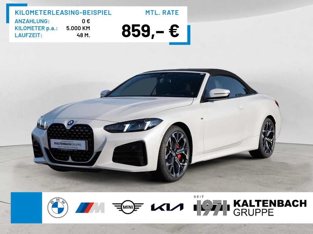 BMW 430i Cabrio xDrive M-Sport Pro FACEL. 360° LED