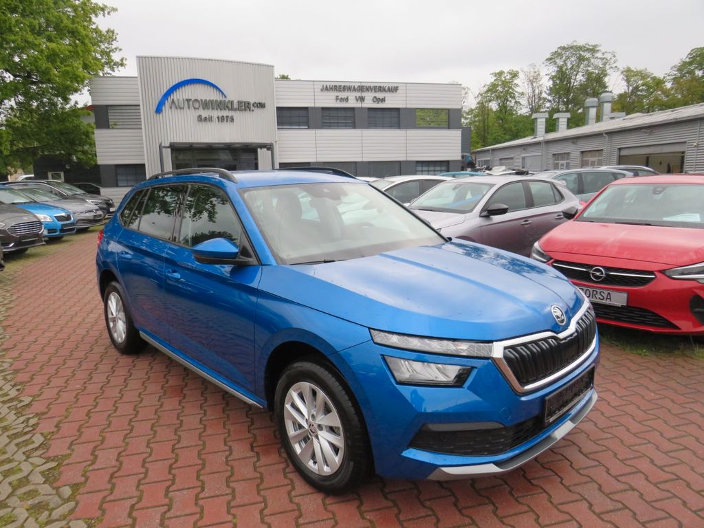 SKODA KAMIQ BLACK Ambition 1,0 TSI *LED+TEMP+SHZ+CAM*