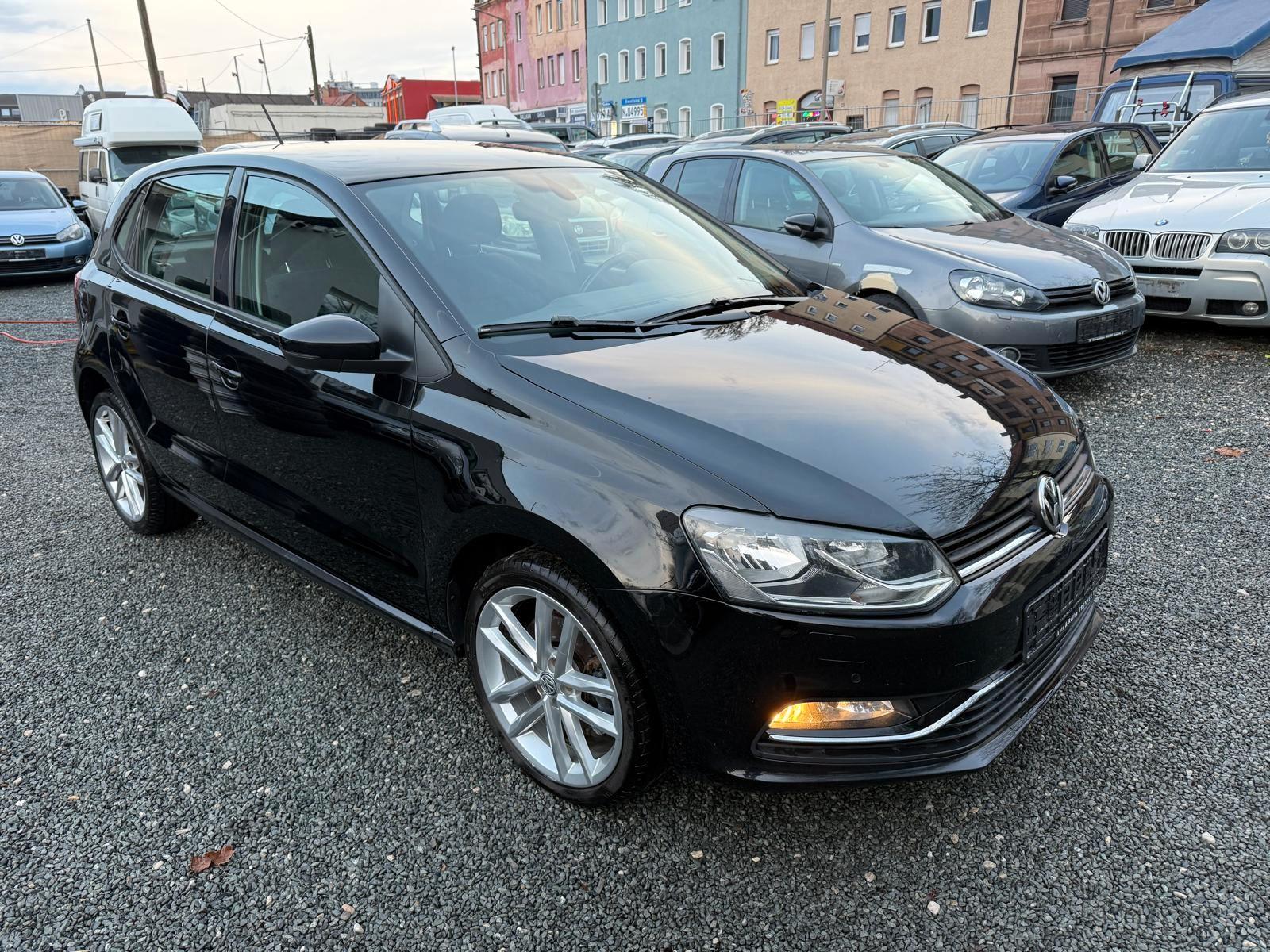 Volkswagen Polo Highline 1.4TDI 77KW *viele Extras*