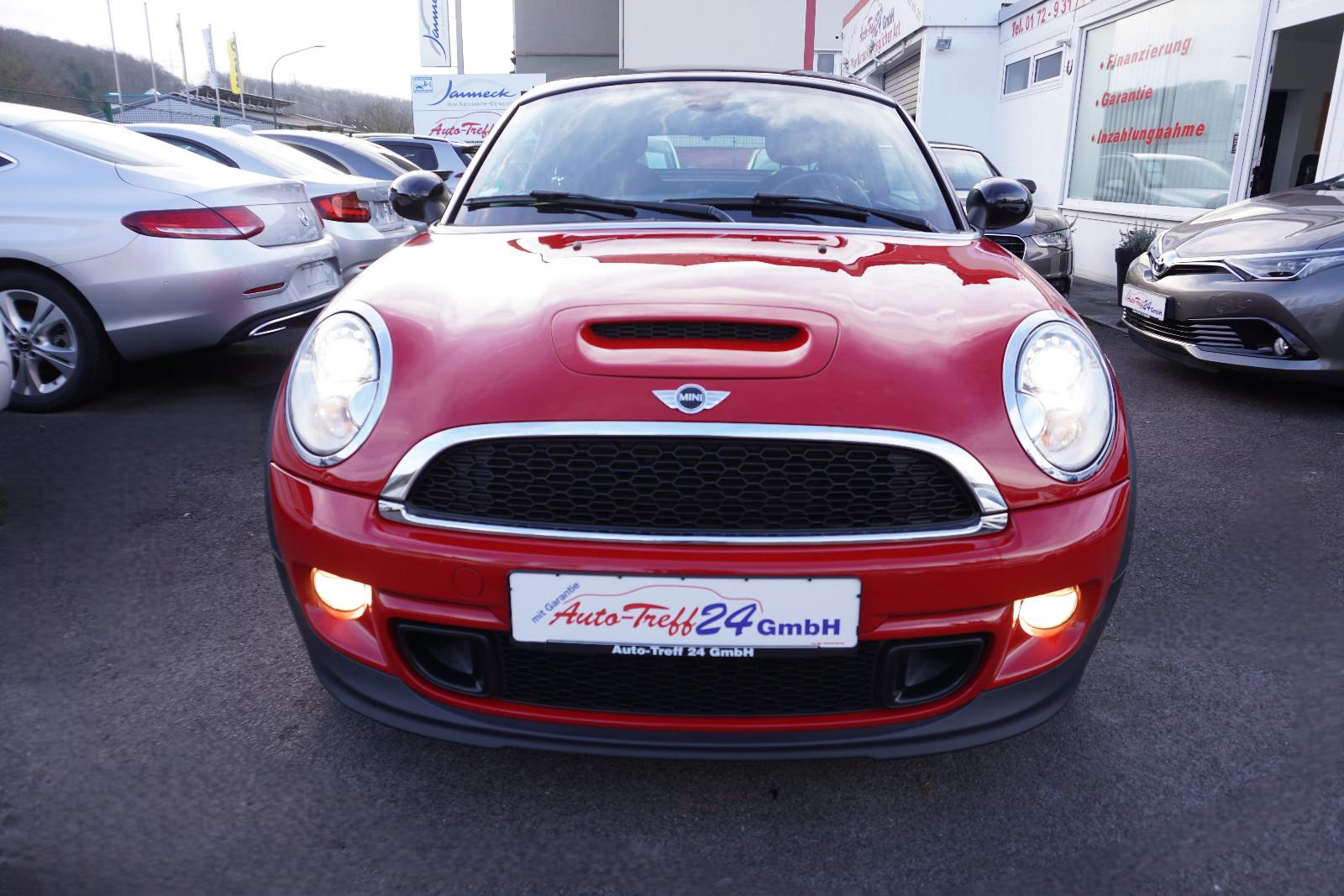 MINI Cooper S Coupé *Xenon*Navi*Teilleder*Tempomat*