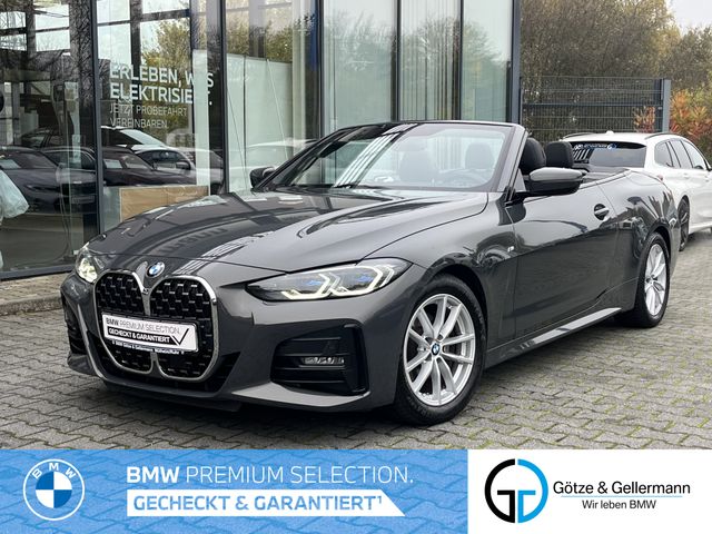 BMW 420d Cabrio M Sport //Stop&Go HiFi HeadUp