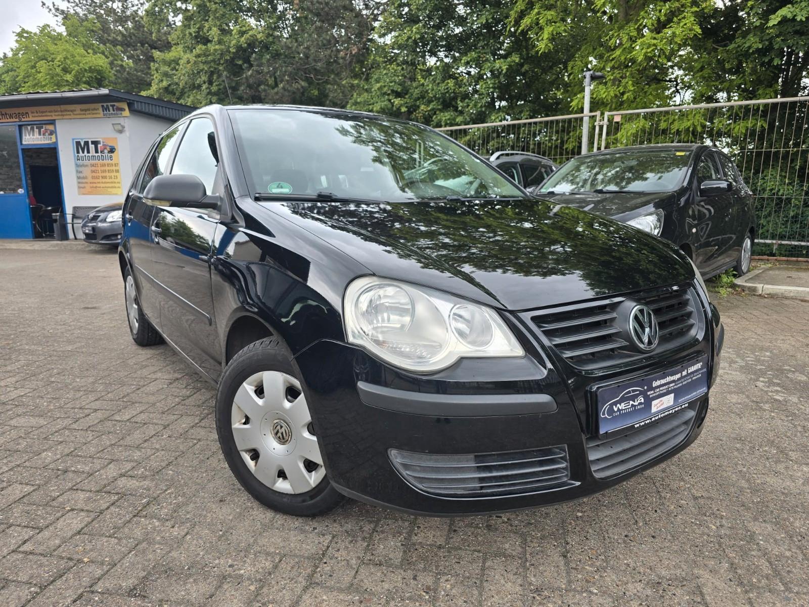 Volkswagen Polo IV Trendline;TÜV NEU;inkl-2.Jahre Garantie+