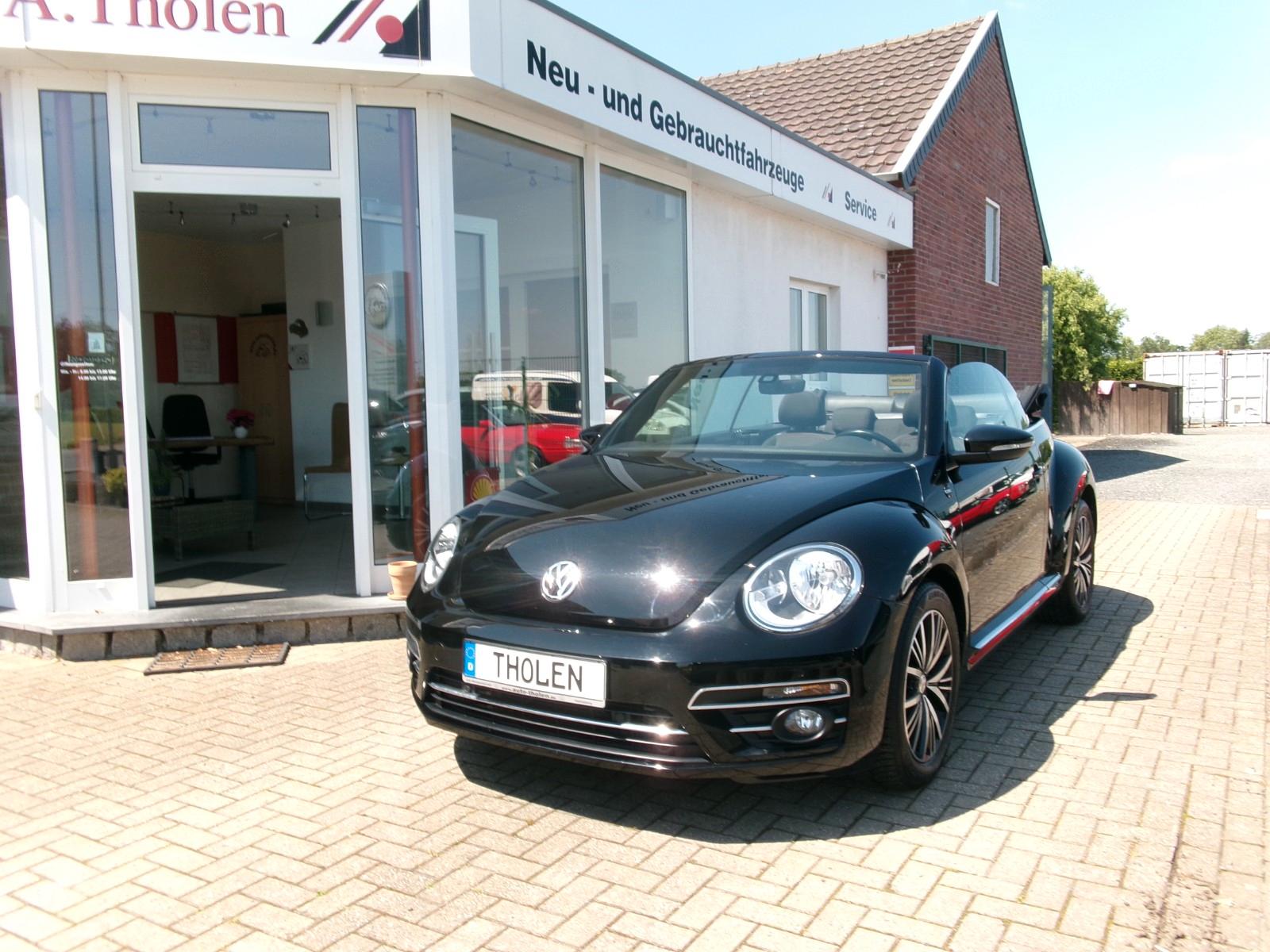 Volkswagen Beetle Cabriolet SOUND, , Navi,  Shzg, Alu, Nebe