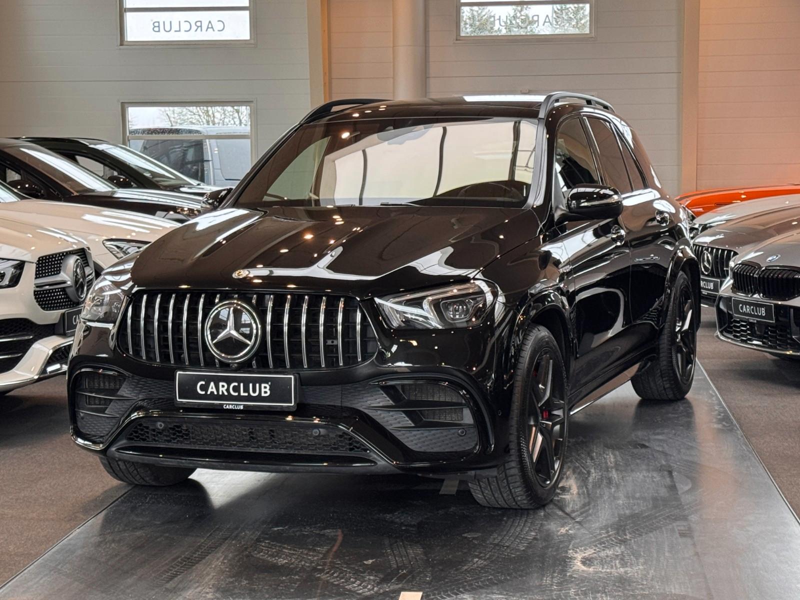 Mercedes-Benz GLE 63 S AMG 4Matic+ *Acc/Pano/AHK/Mass/HUD/360G