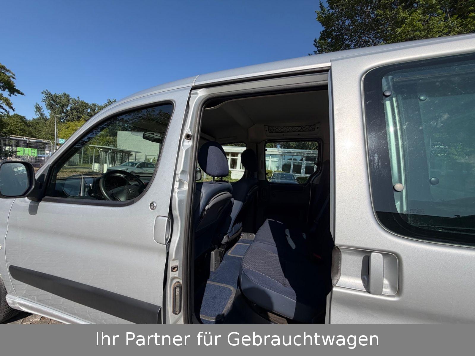 Citroën Berlingo 1.4 Multispace Plus 100TKM TÜV NEU Top