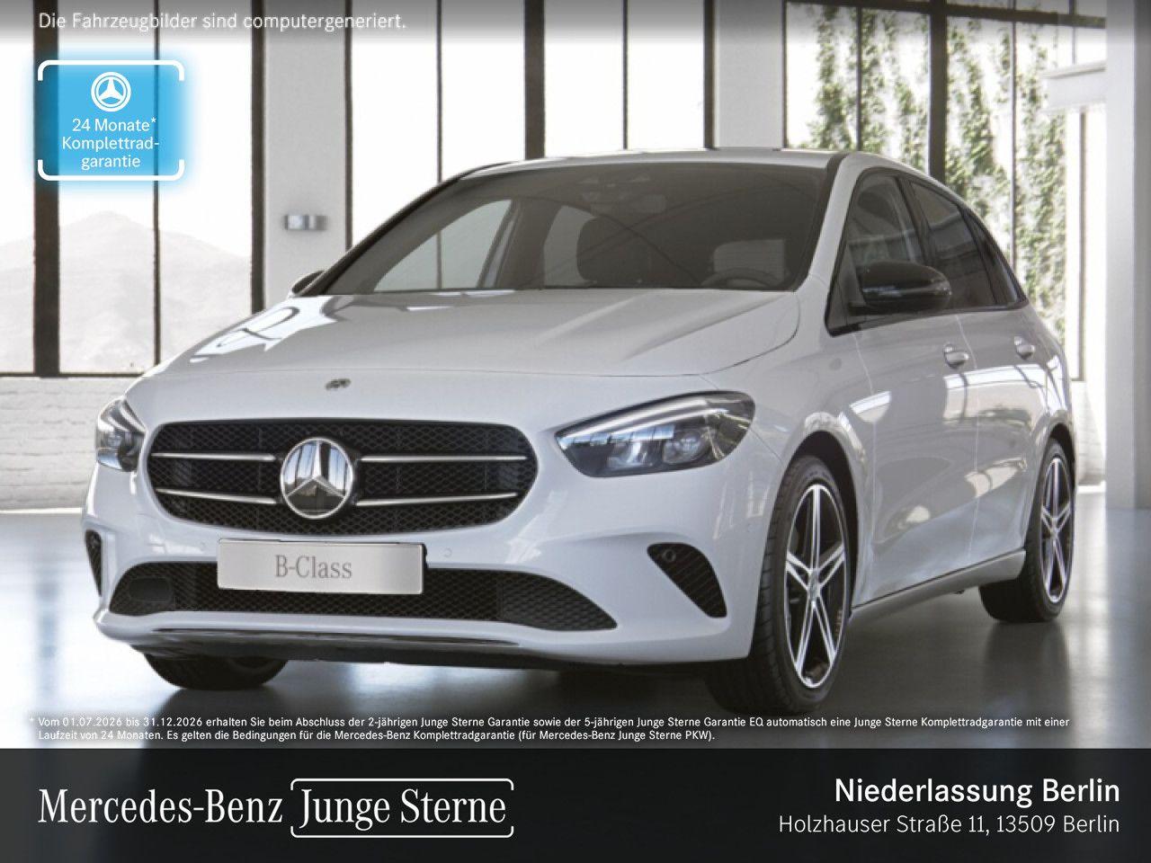 Mercedes-Benz B 250 e Prog/Night/LED/AugReal/CarPlay/DAB/Ambi