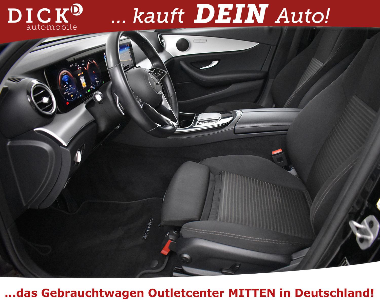 MERCEDES-BENZ E 300de T Avantg PANO+WIDES+LED+STDHZ+KAMER+ACC+ - Image 11