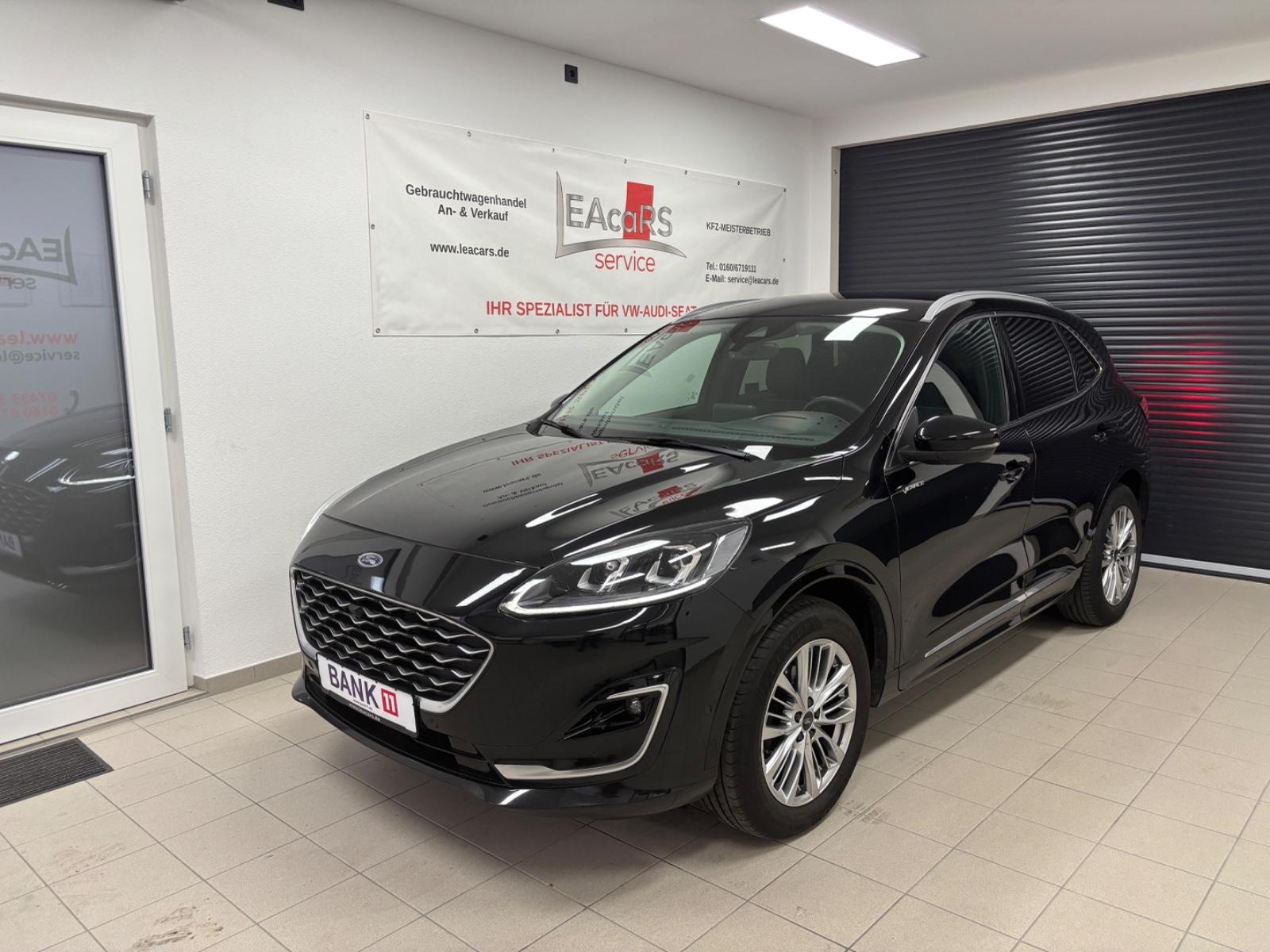 Ford Kuga Vignale/LED/AKH/Rückfahrkamera/Leder/8Fach/