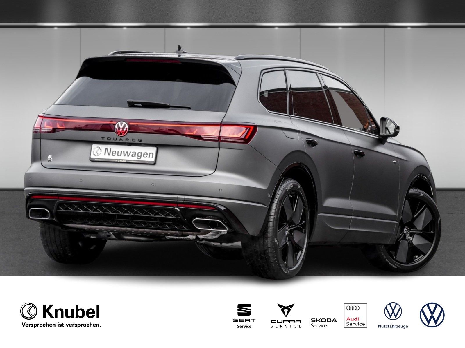 Volkswagen Touareg R-Line FINAL EDITION V6 TDI AHK DYNAUDIO imagem 2