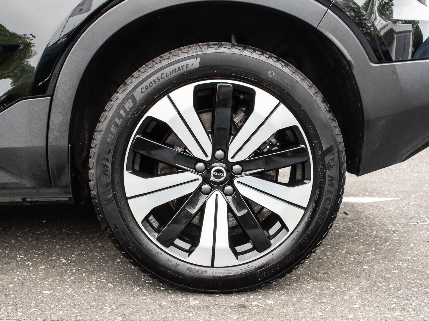 Volvo C40 Twin Motor AWD Ultimate PANO AHK 360° H&K LE, миниатюра 7
