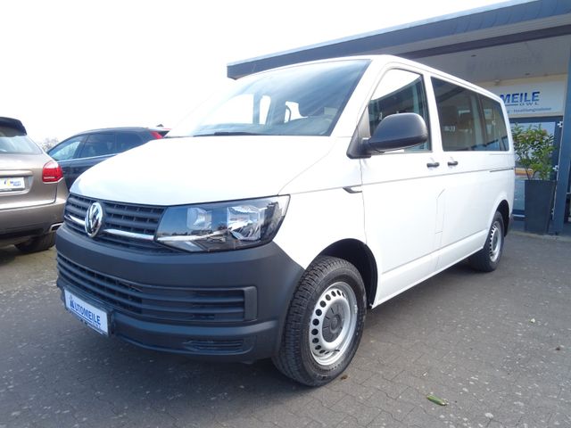 Volkswagen T6 1. HAND KLIMA 8 SITZER ROLLSTUHLRAMPE 18000KM