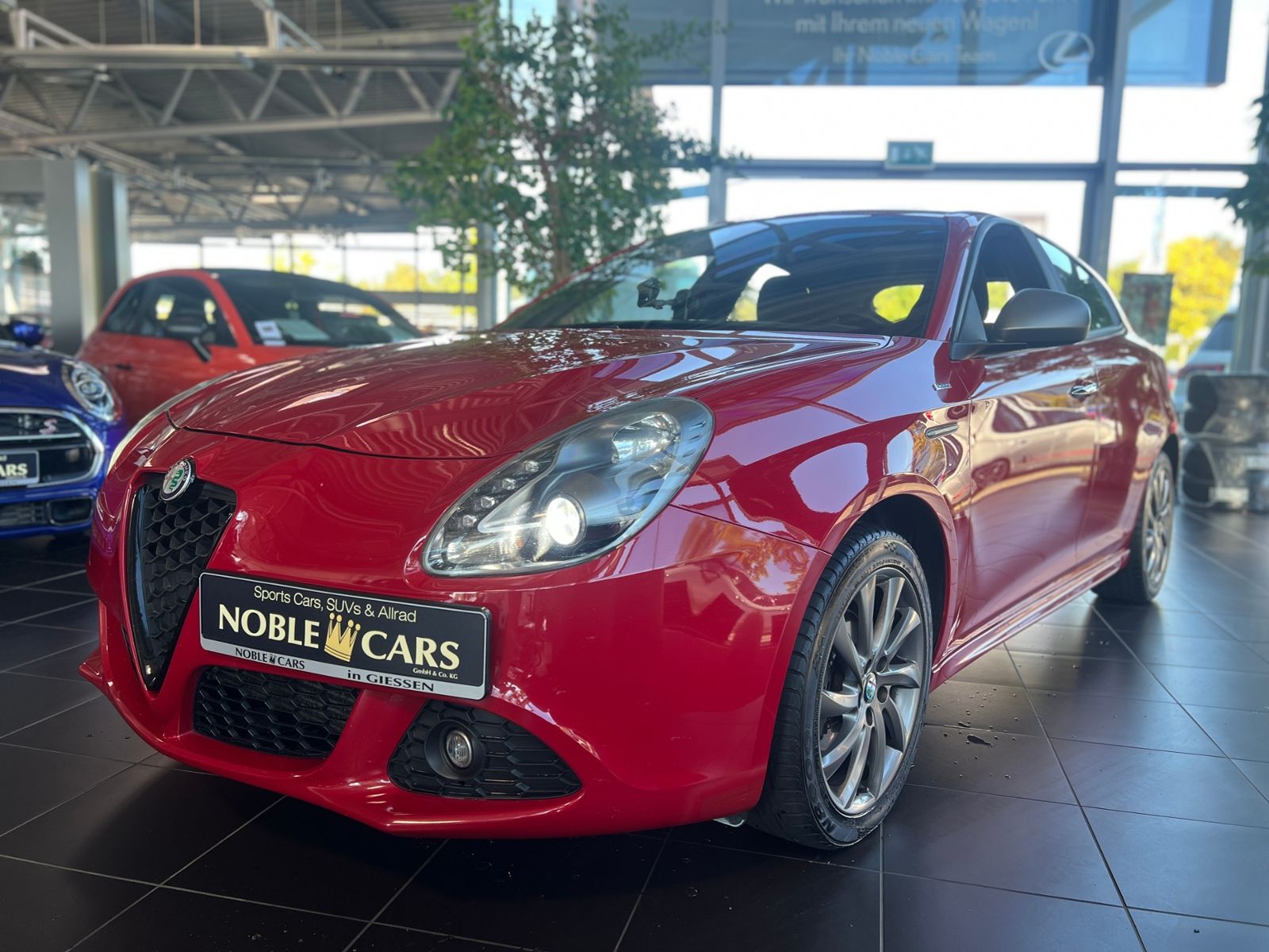 Fahrzeugabbildung Alfa Romeo Giulietta Veloce Klima Alu XENON