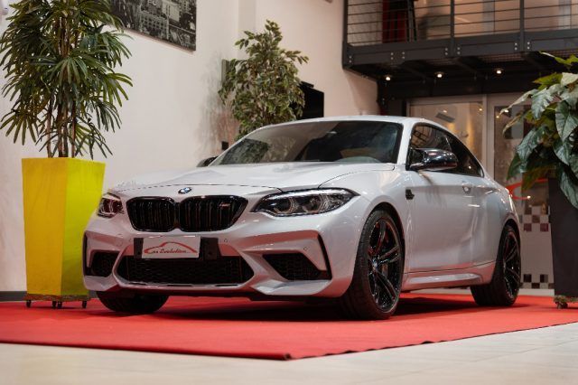 BMW M2 Coupé Competition 411 CV-MANUALE-POSTERIO