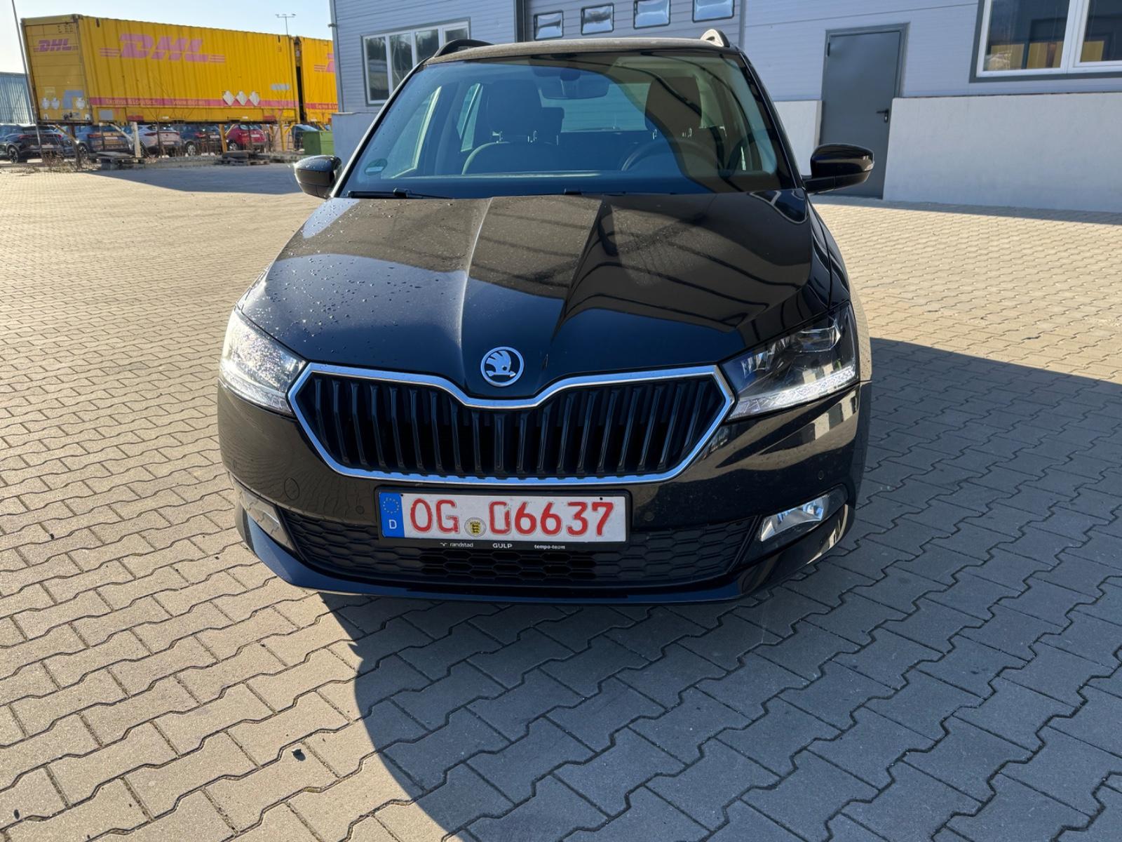 Skoda Fabia Combi  Automatik!!! COC! AT7