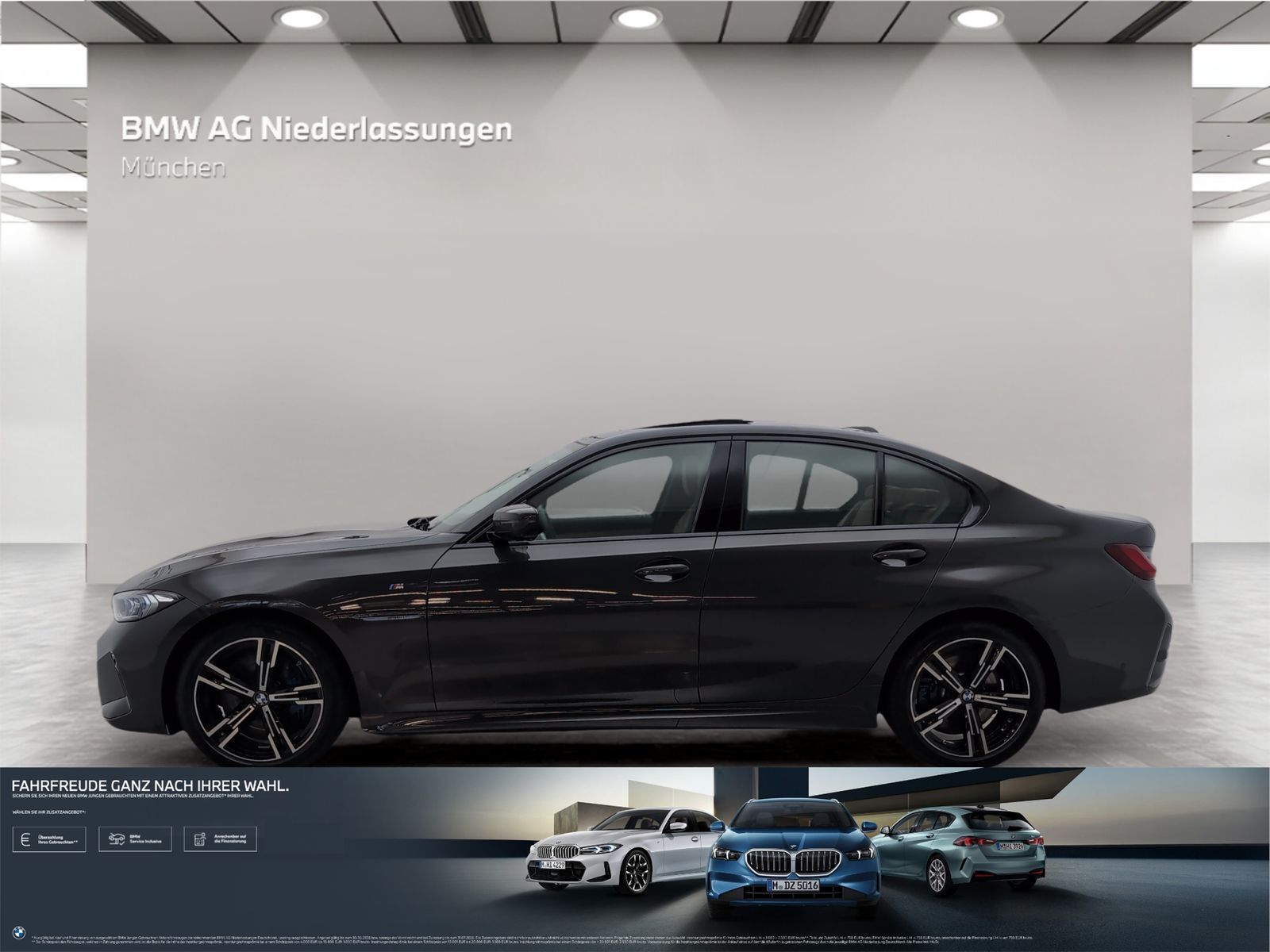 BMW 330d xDrive Limousine M Sport Harman K Kamera foto 2